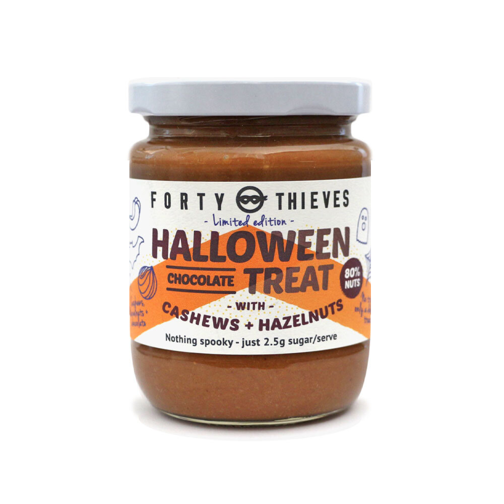 Forty Thieves Halloween Chocolate Treat Butter