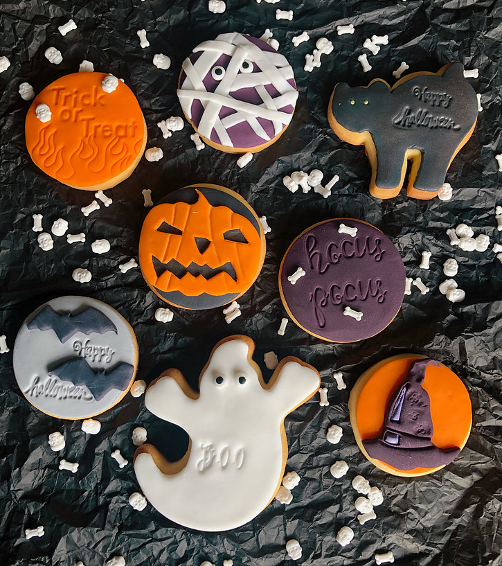 Halloween Cookies from Oh my Cake!