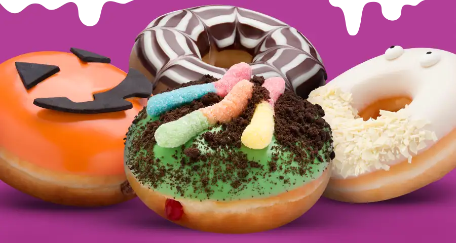 Krispy Kreme Halloween doughnuts