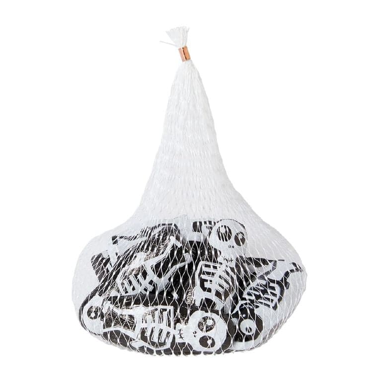 Nice Halloween Skeleton Chocolate