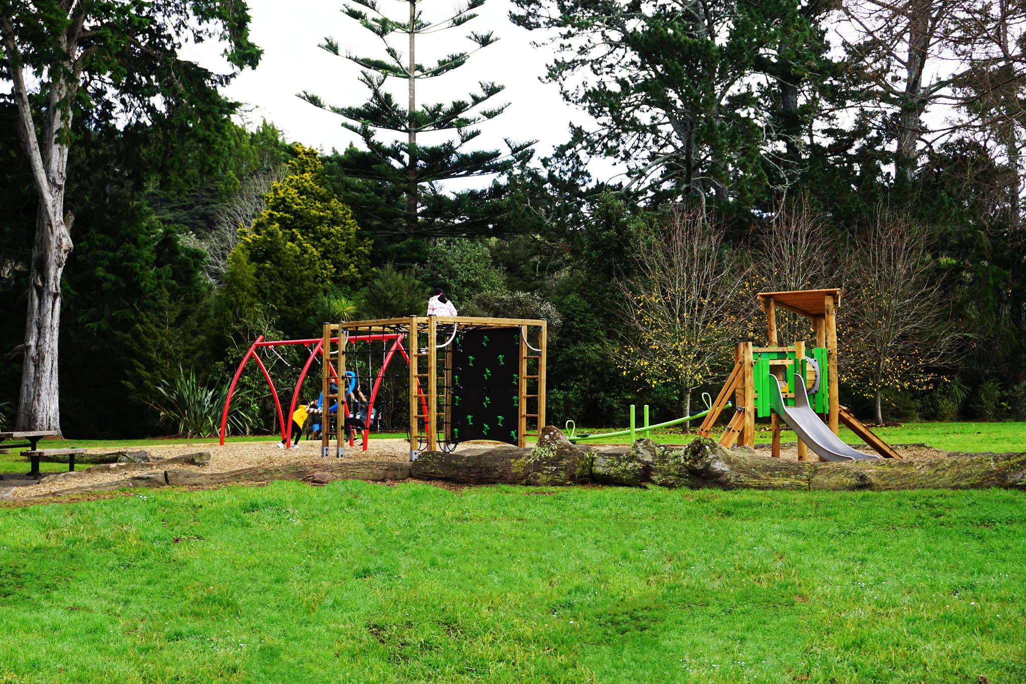 Ulrich Playground and Park in West Auckland for Kids