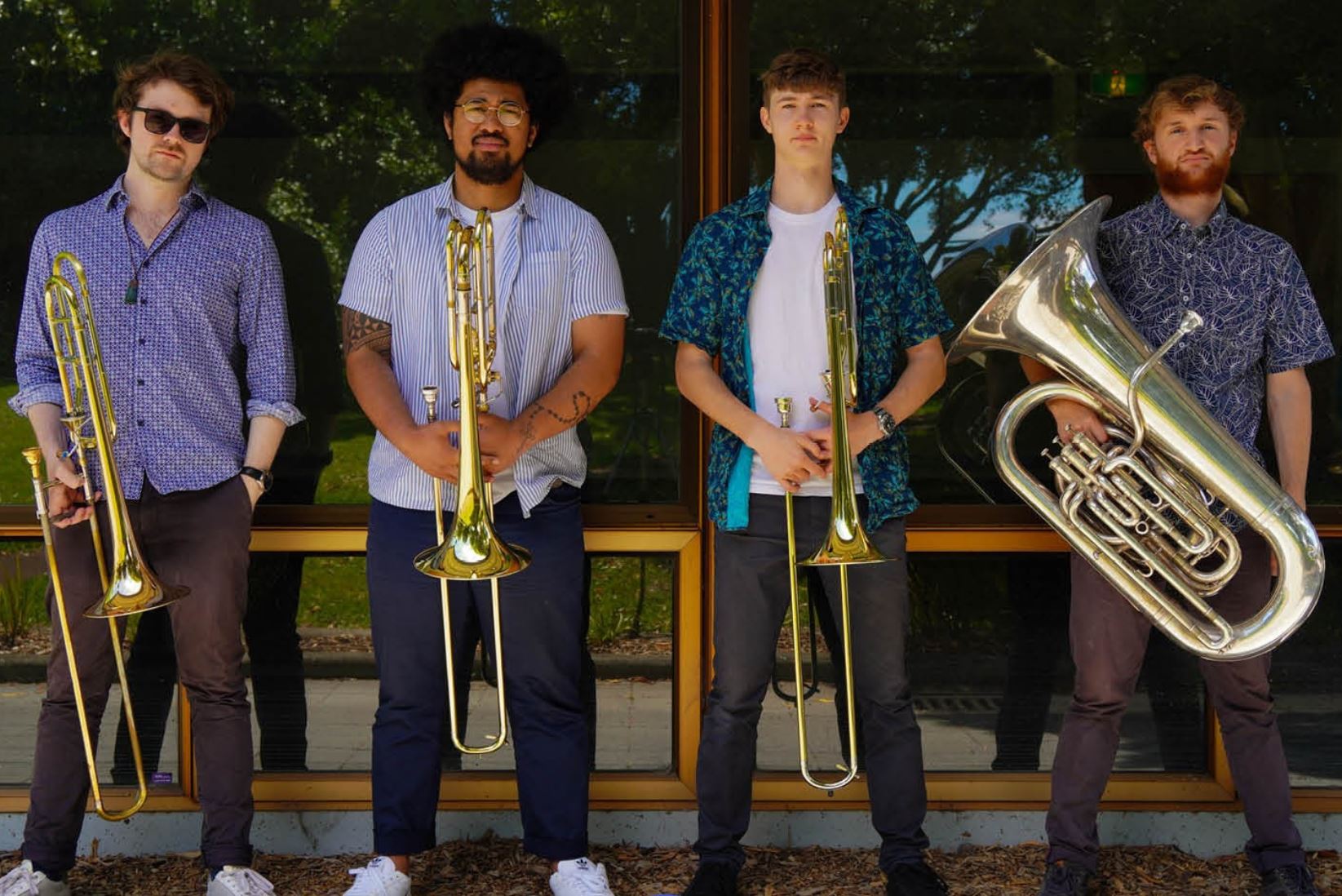 Auckland City Low Brass Quartet