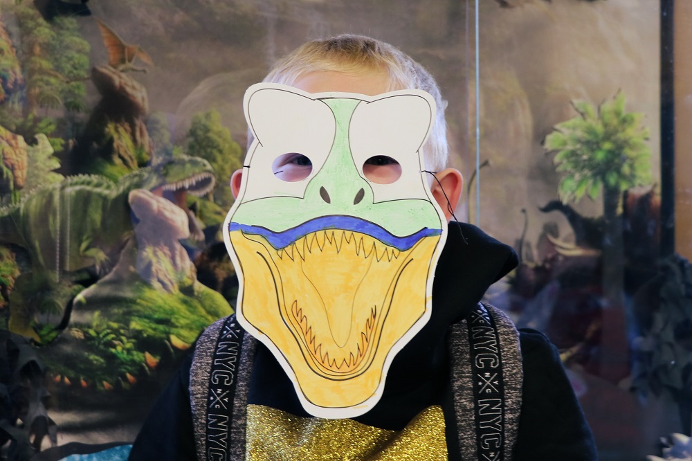 Butterfly Creek Dino Masks