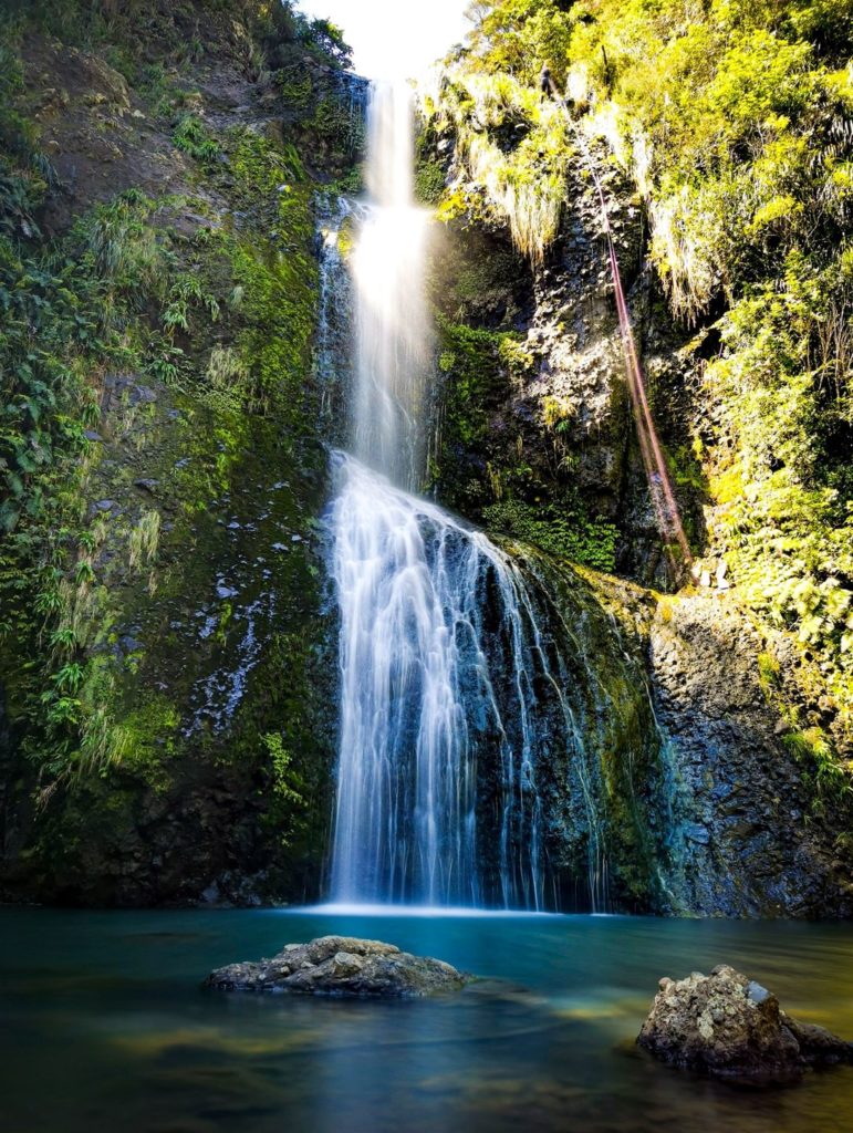 Kitekite waterfalls