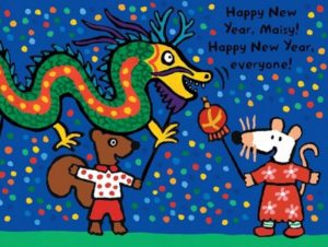Maisy's Chinese New Year Children's Book