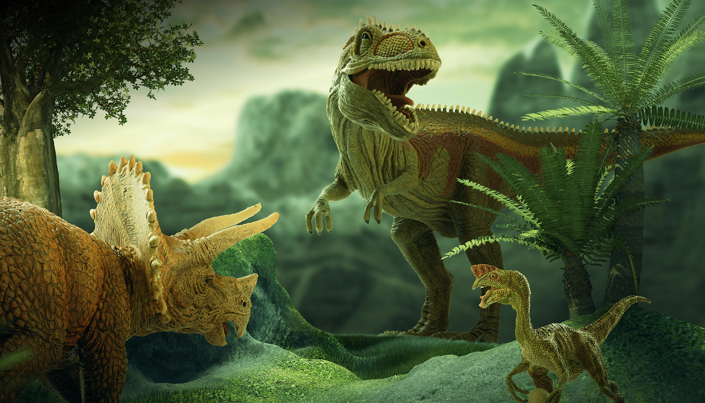 Treasures & Tales: Dino Wars