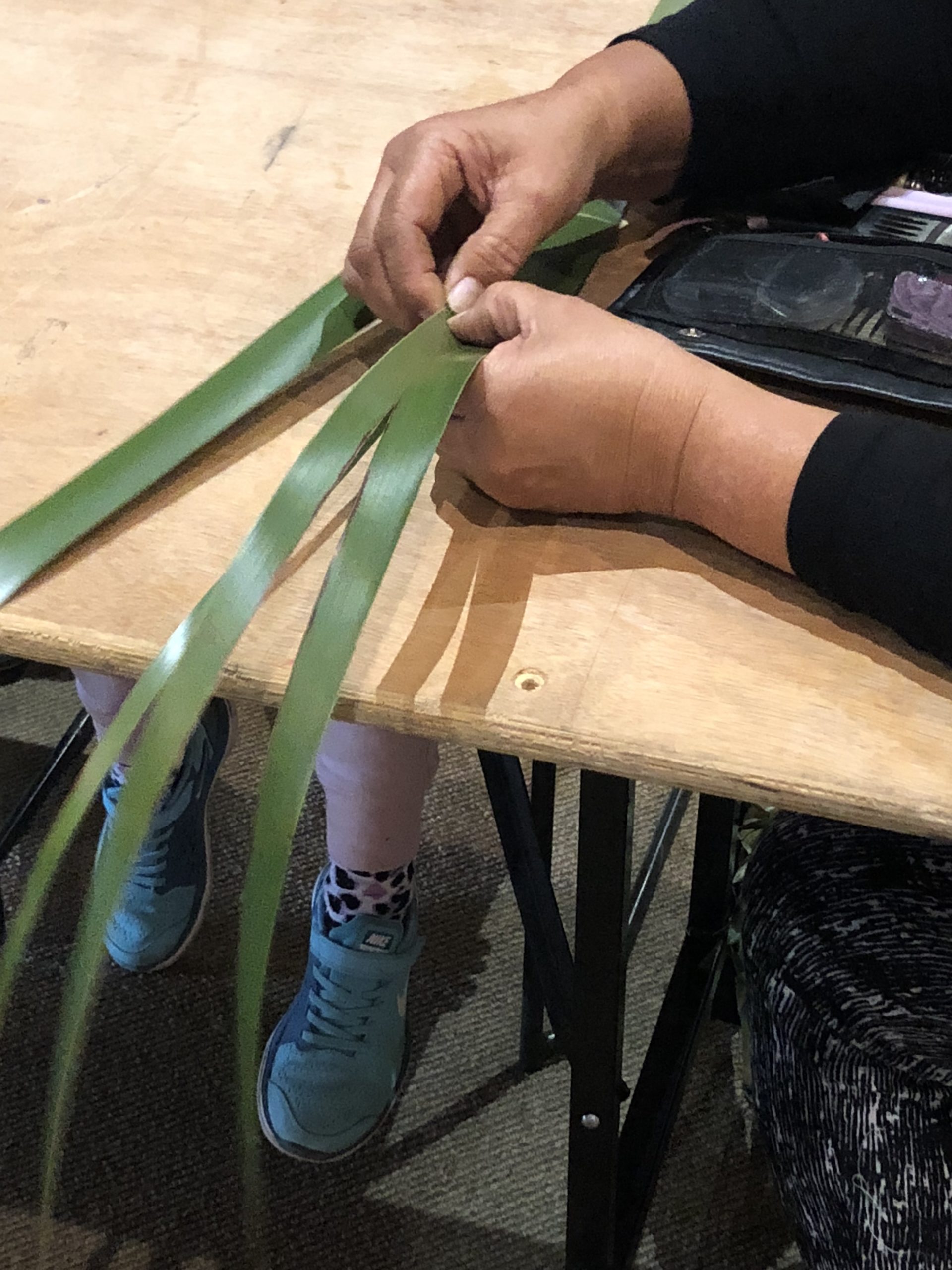 Flax Weaving Workshop