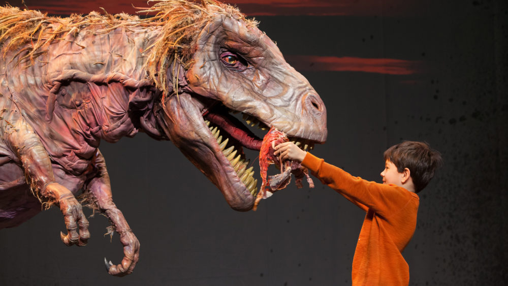 Erth's Dinosaur Zoo at Auckland Museum
