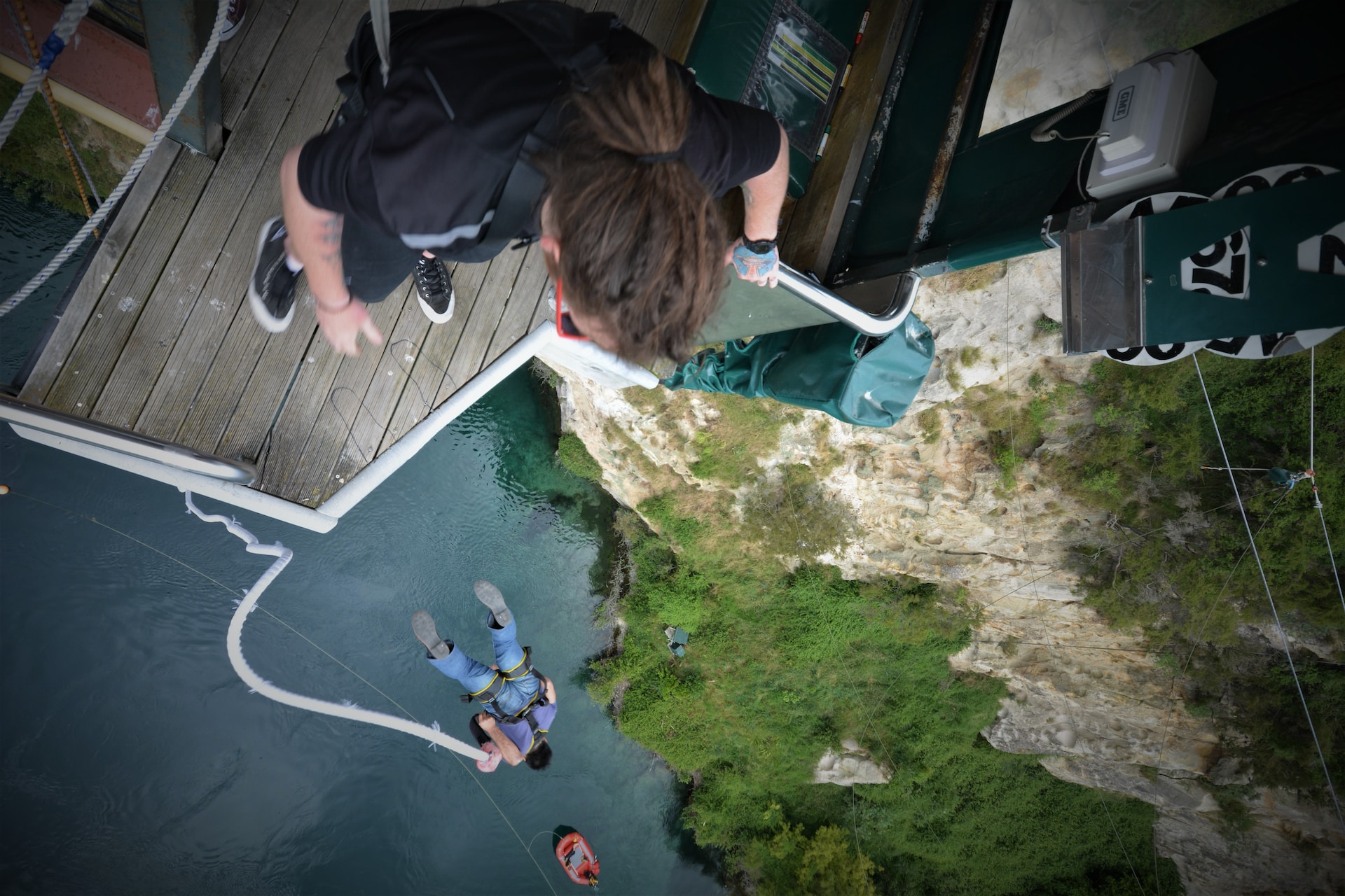 Lake Taupo Bungy Jumping