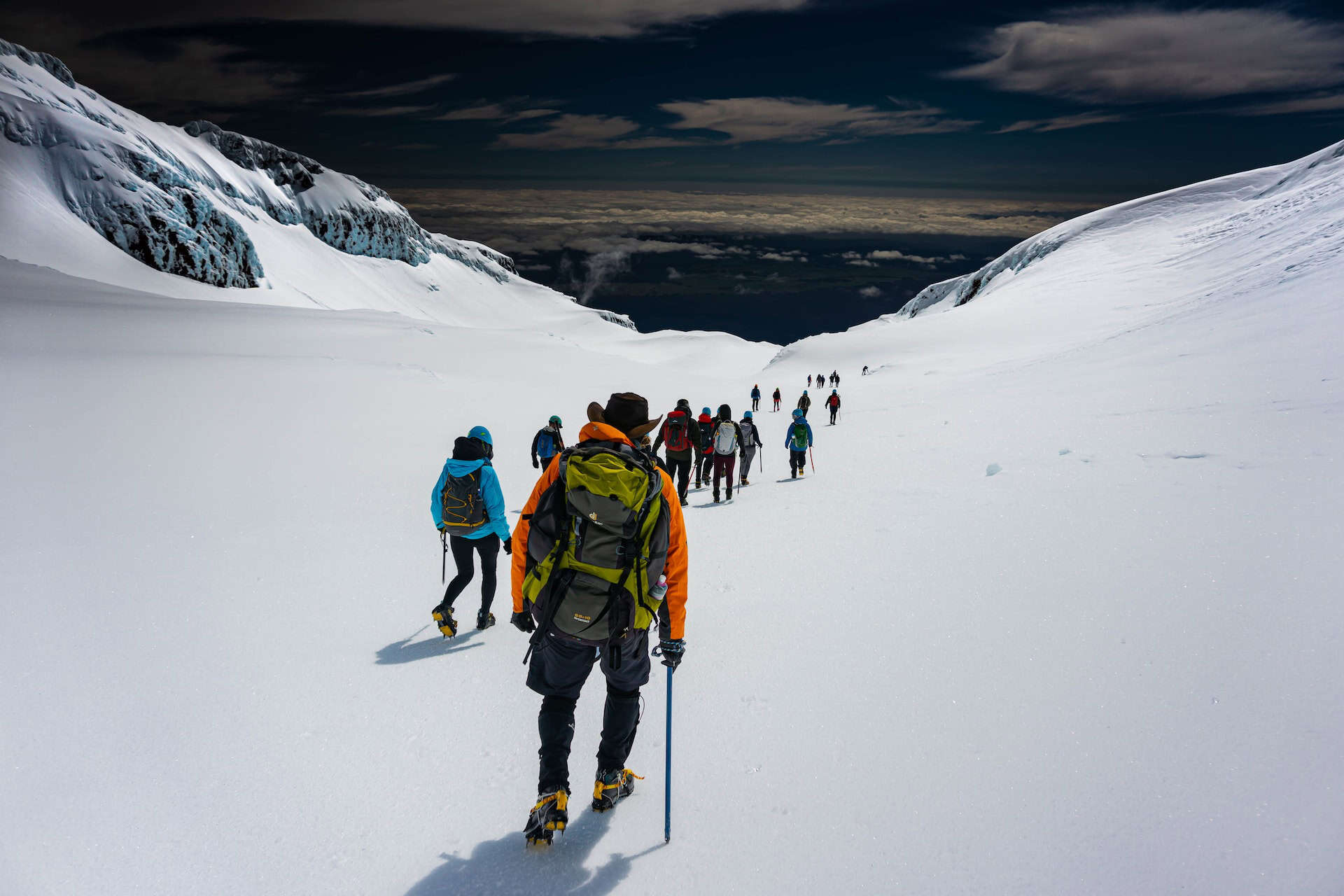 Tongariro Mountain Crossing