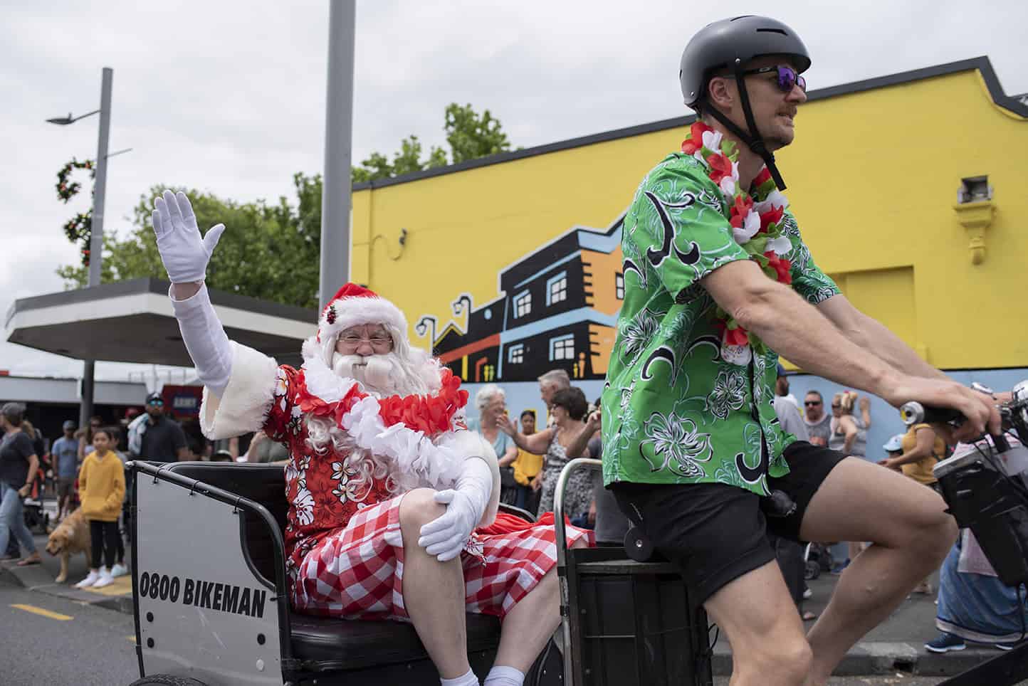 Onehunga Xmas Parade