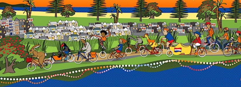 Dutch Week Orange Bike Ride
