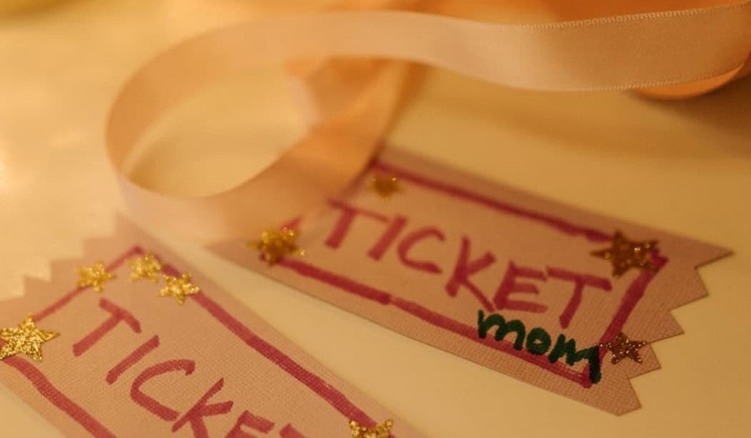 Ticket for Mum