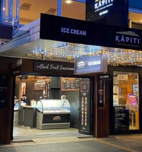 Kapiti Ice Cream Mission Bay