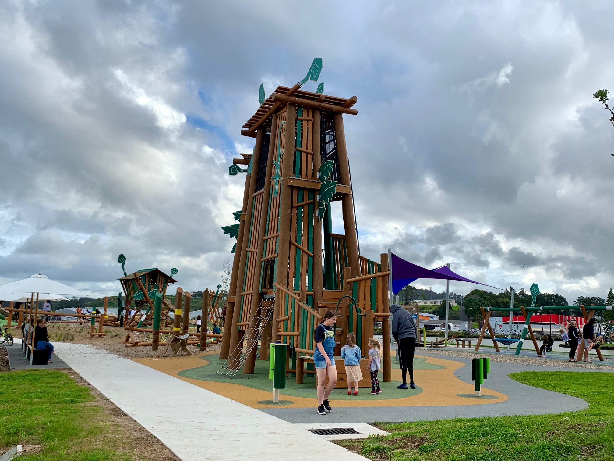 Laurie Hill Park - Auckland for Kids