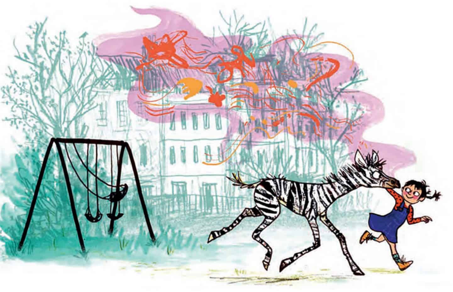 The Zebra's Great Escape