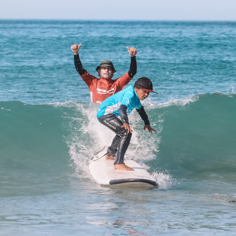 Aotearoa Surf Kids School Holiday programme