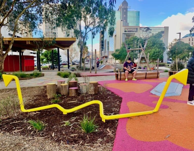 Discover New Zealand’s Highest Play Tower at Hayman Park Playground in Manukau Auckland for Kids