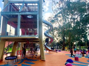 Hayman Park Playground Play Tower- Auckland for Kids