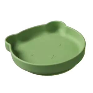 Nature Baby Silicon Bear Plate