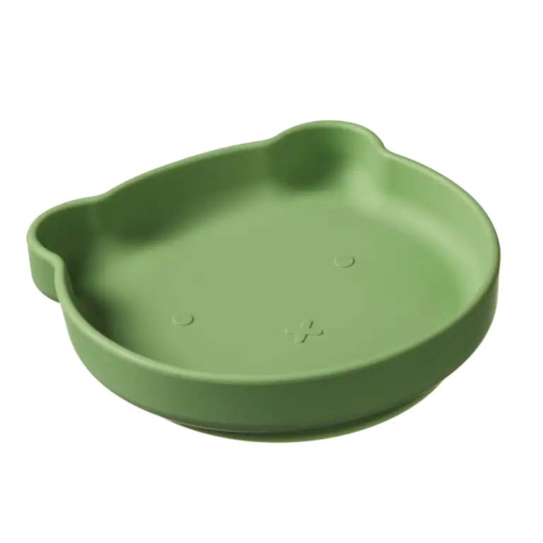 Nature Baby Silicon Bear Plate