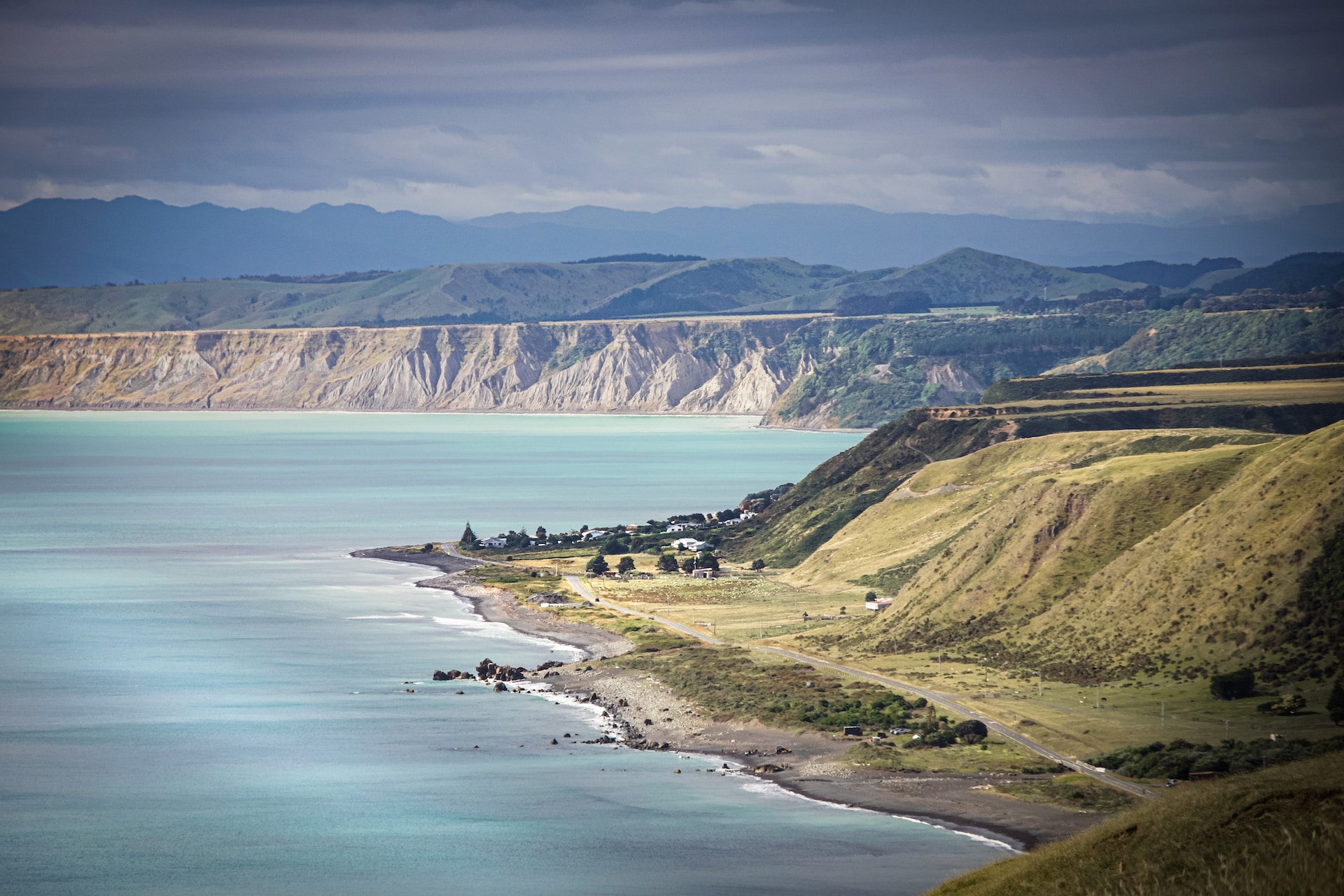 Ngawi, Cape Palliser, New Zealand