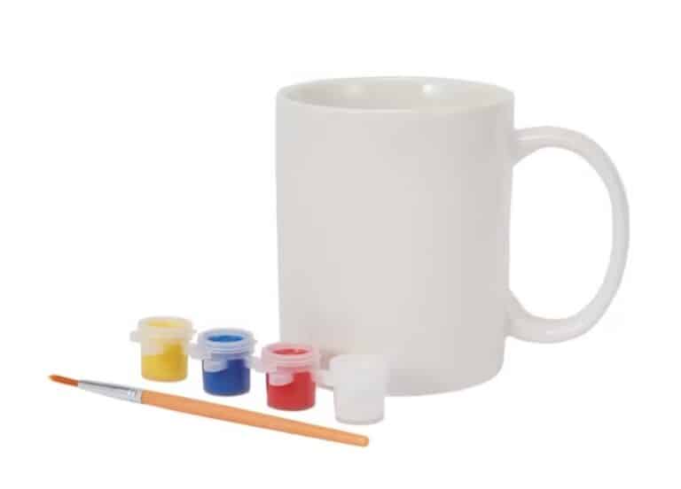 Pain your own mug KMart