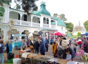 Alberton House Market Day