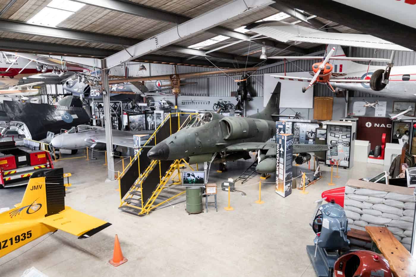 Classic Flyers Aviation Museum, Tauranga Airport, Mount Maunganui.