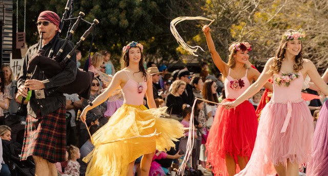 Fairy Festival, Ellerslie, Auckland