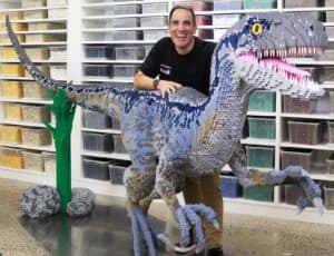 Jurassic World by Brickman
