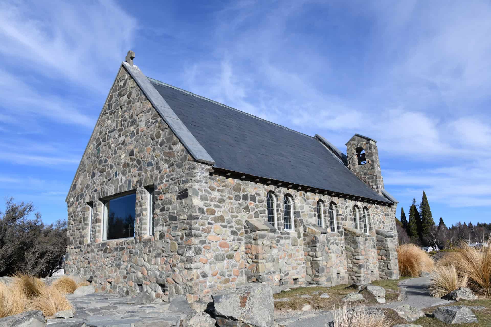 Lake Tekapo - Good Shepherd Church