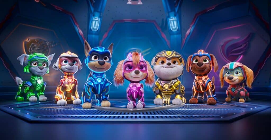 PAW Patrol: The Mighty Movie