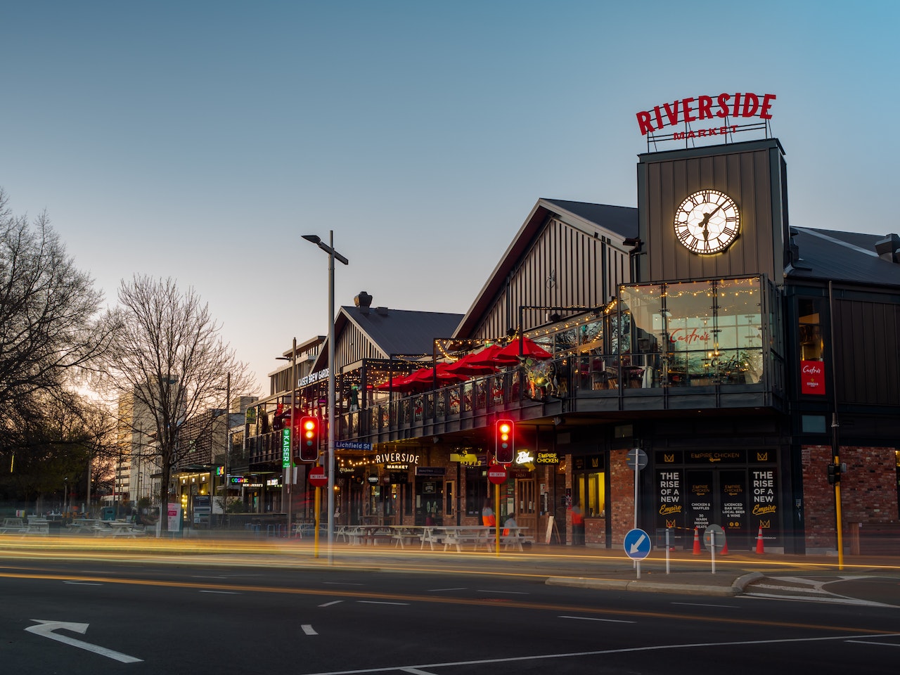 Riverside Market in Christchurch NZ
