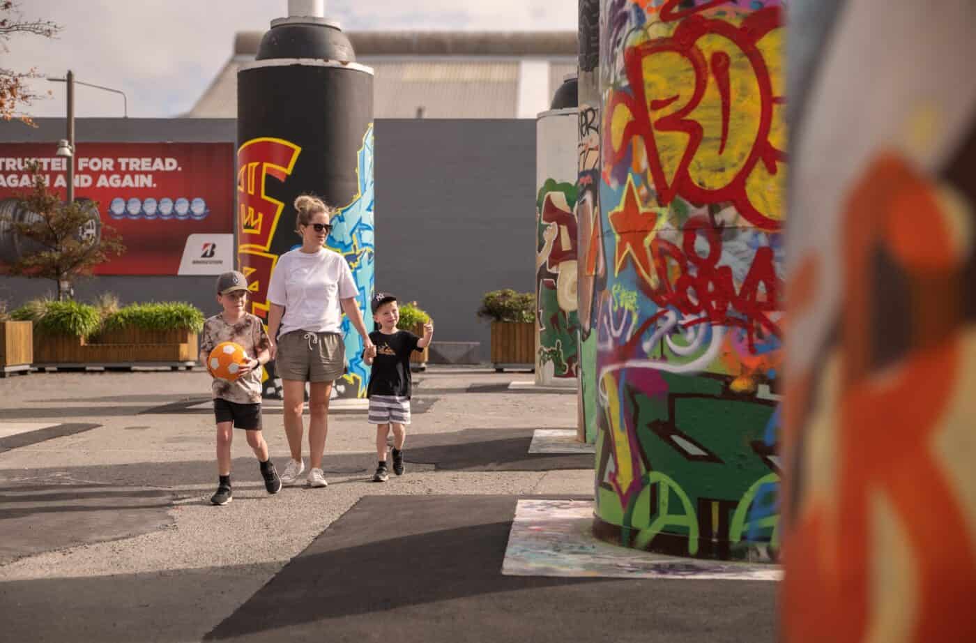 Street Art in Christchurch