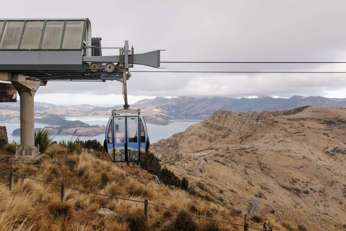 Gondola in Christchurch , New Zealand