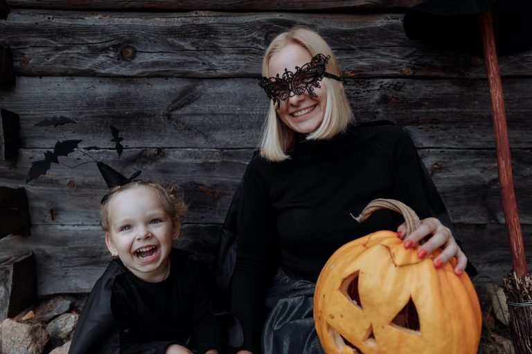 Mother and Daughter Halloween Costume