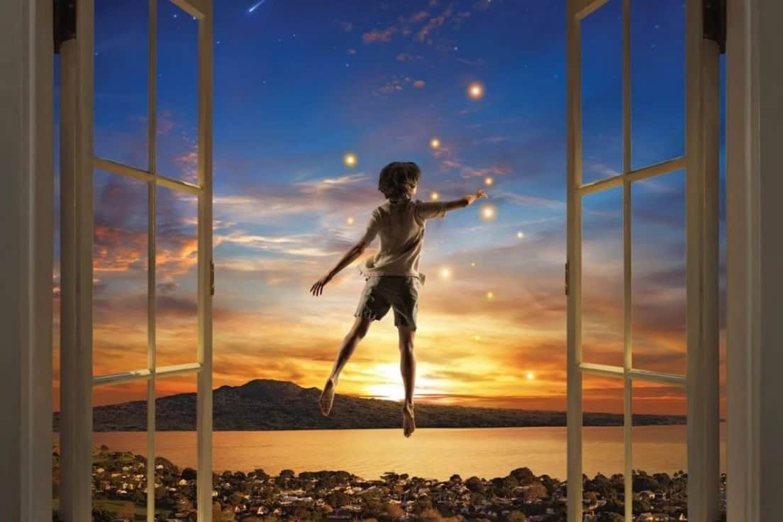 Peter Pan Auckland Theatre Co mc