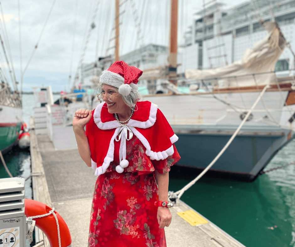 Christmas Sailing with Mrs Claus