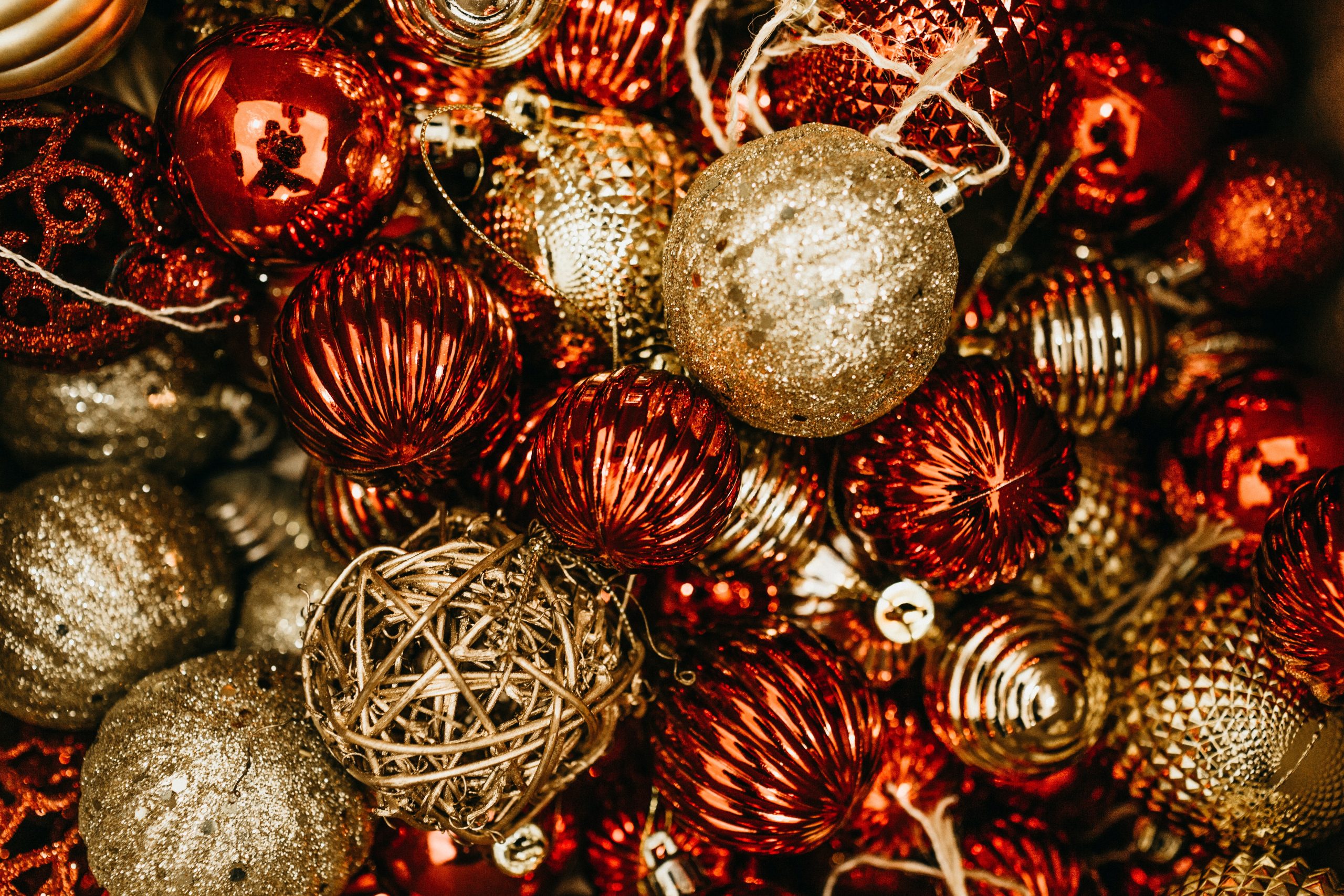 Christmas ball decorations