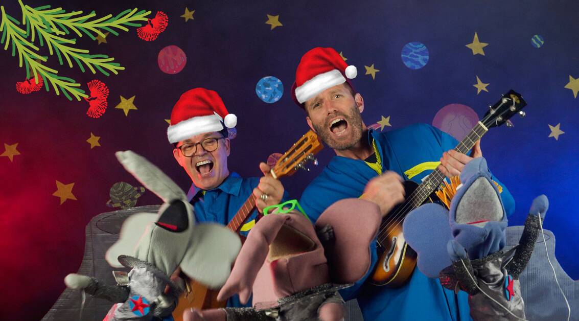 Christmas in the Square - The nuks- Auckland for Kids