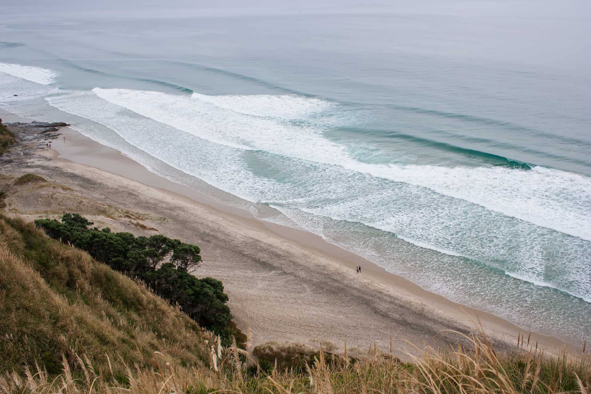 Mangawhai Heads Beach: Photo by Charlie Hlavac