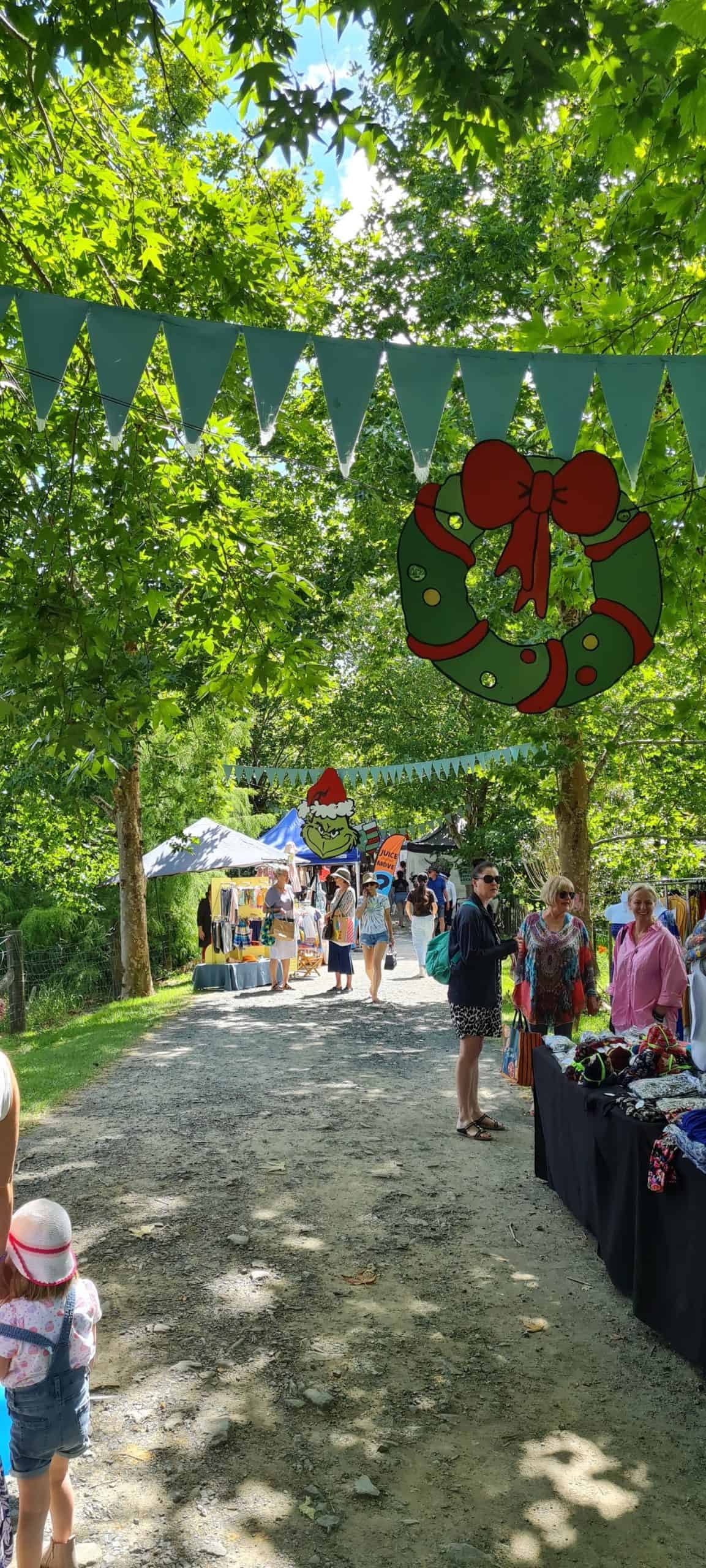 Matakana Country Park Christmas Market