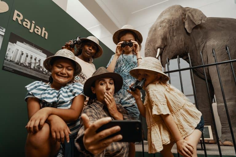 Snap Happy Safari at Auckland Museum