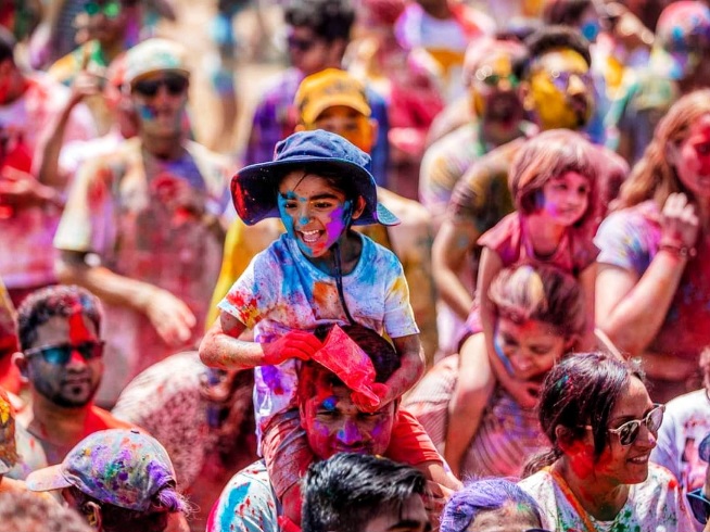 Krishna Holi Festival