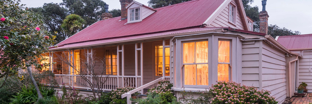 Ewelme Cottage, New Zealand