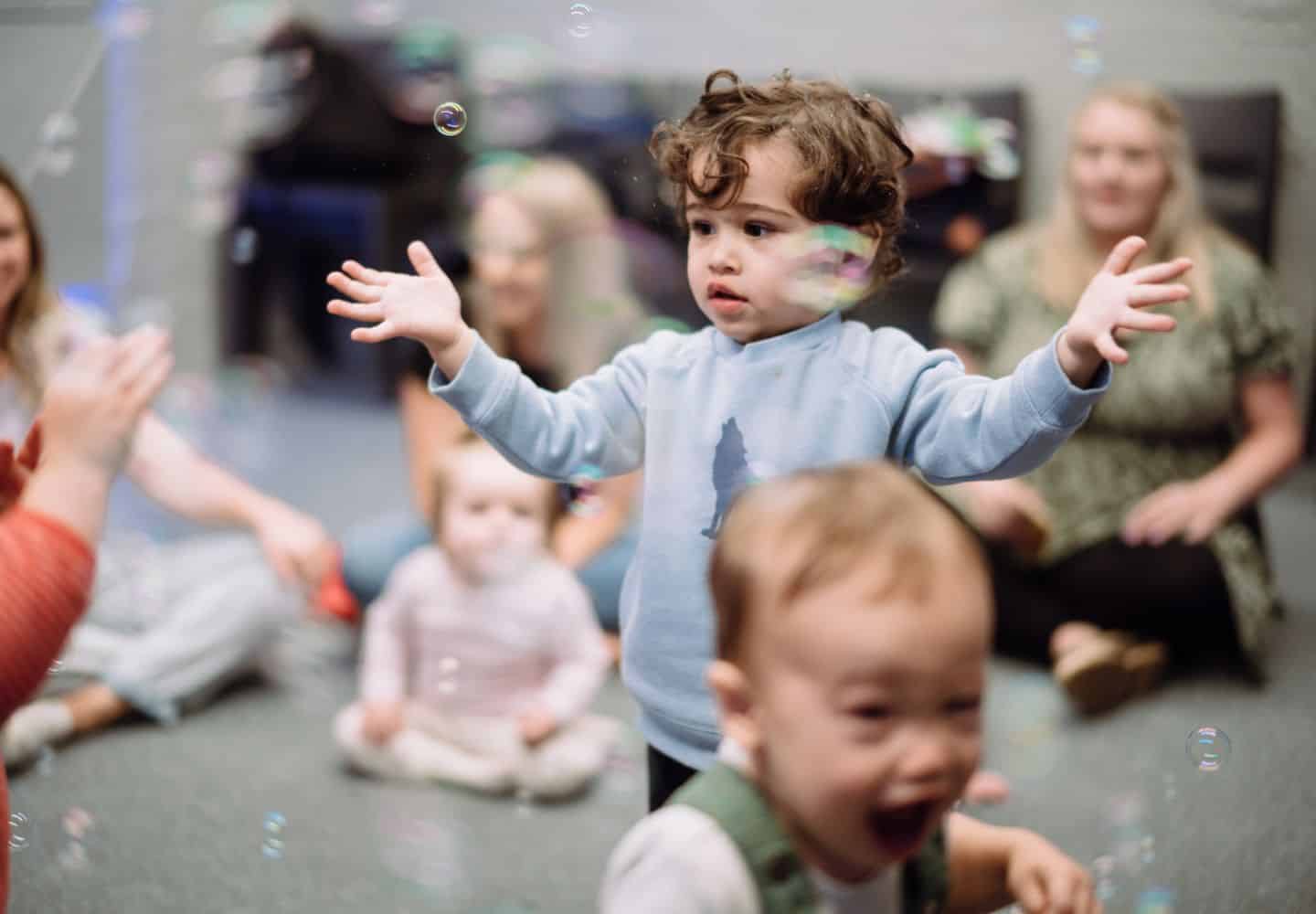 Storytime at the Maritime Museum