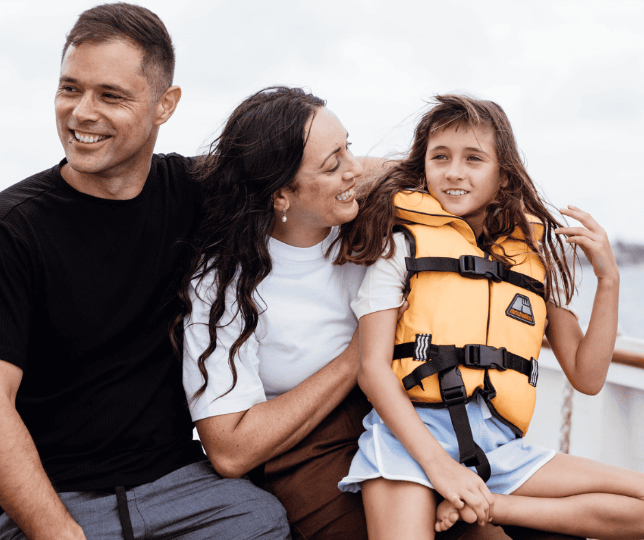 Mothers day sailing at NZ Maritime Museum