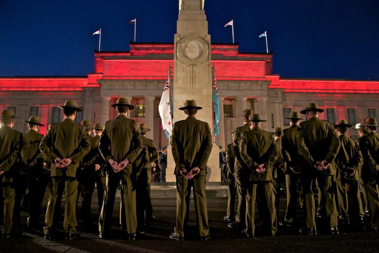 Auckland Museum ANZAC Day Dawn Service
