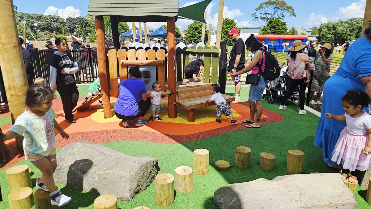 Toddler Space at the David Lange Park Playground